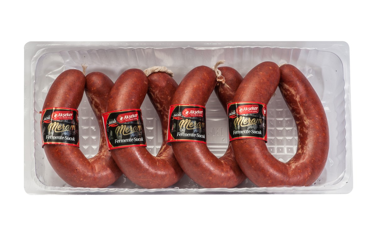 Akşeker Meram Fermented Coil Soudjouk